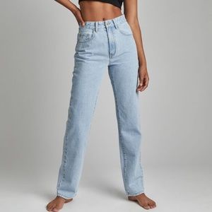 Cotton On Long Straight Jean Highwaisted